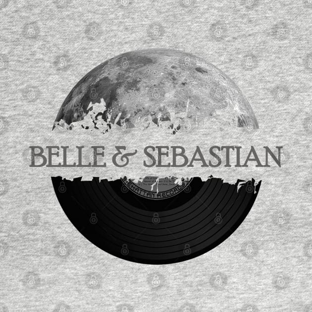 Belle and Sebastian moon vinyl by hany moon